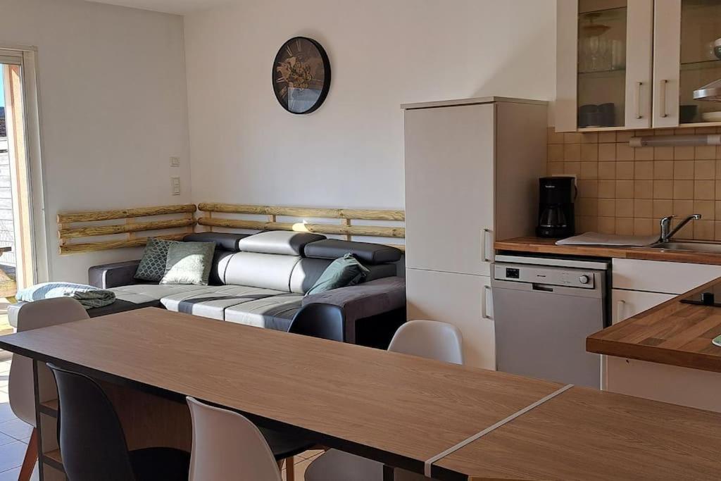 Cottage La Loge Huisnes-sur-Mer Exterior photo